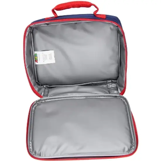 Super Mario Luigi Toad Yoshi Insulated Lunch Box Soft Kit Cooler Multicoloured image {2}