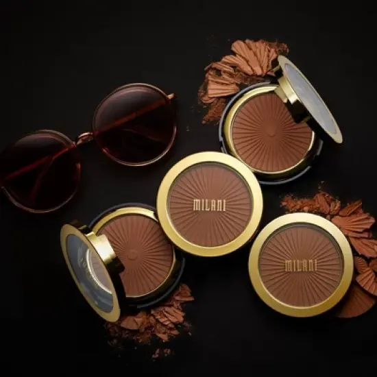 Milani Silky Matte Bronzing Powder - 0.28oz image {6}
