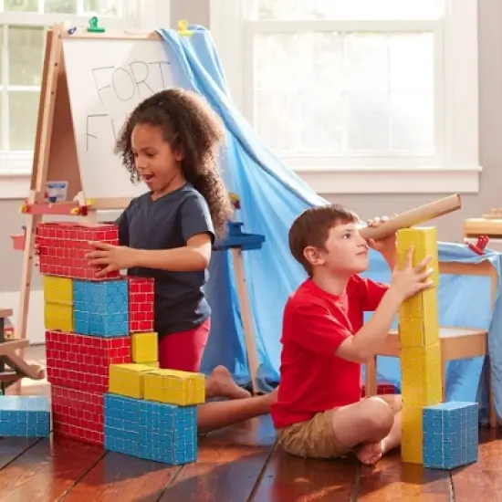 Melissa & Doug Lightweight Jumbo Cardboard Building Block Set - 40pc image {3}