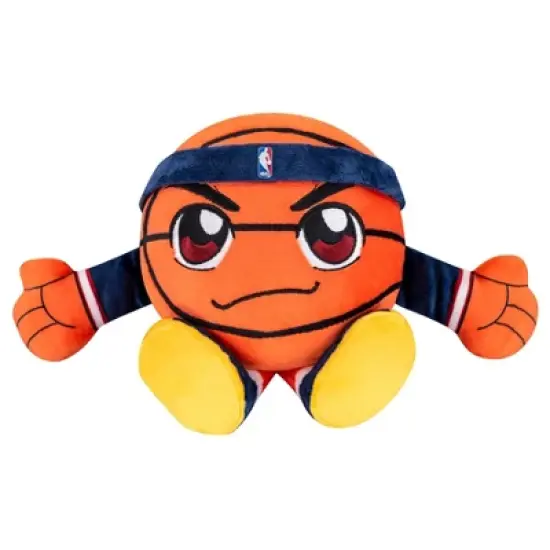 Bleacher Creatures Denver Nuggets 8" Kuricha Basketball Sitting Plush image {4}