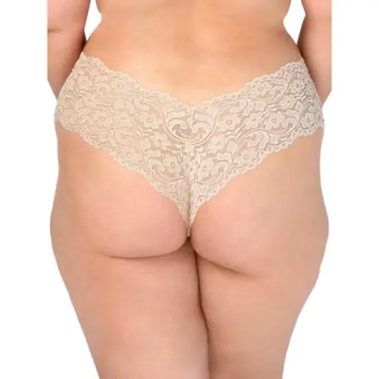 Smart & Sexy Signature Lace Cheeky Panty 4-Pack image {4}
