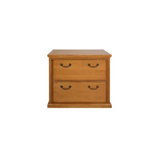Huntington Oxford Two Drawer File Cabinet - Martin Furniture image {8}