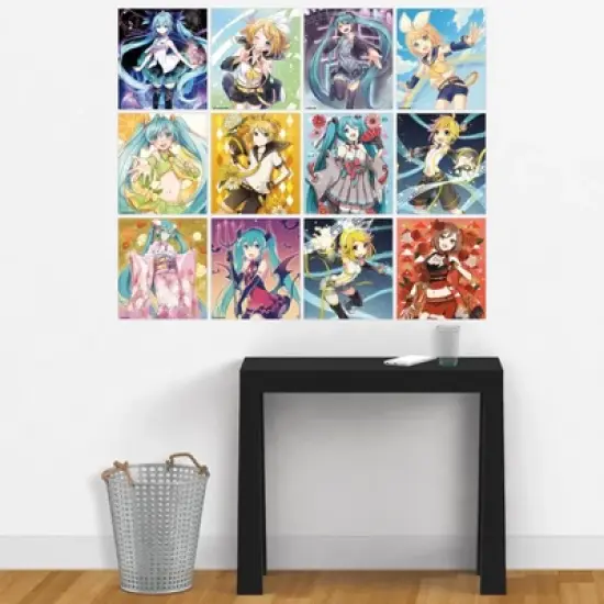 Trends International Inc. 2023-24 Wall Calendar 17"x11" Hatsune Miku image {6}