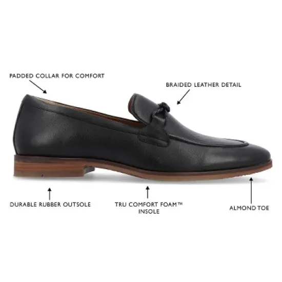 Thomas & Vine Finegan Apron Toe Loafer image {7}