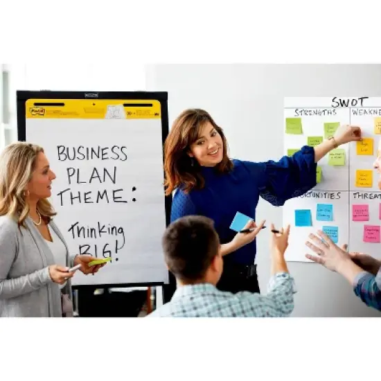 Post-it 12pk 3"x3" Super Sticky Notes 3"x3" Energy Boost Collection image {6}