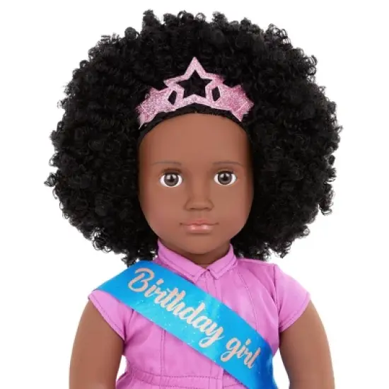Our Generation Kehlani 18" Birthday Party Doll image {1}