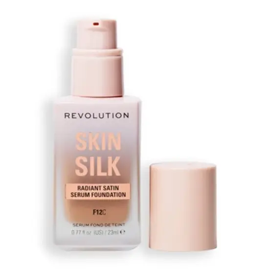 Makeup Revolution Skin Silk Serum Foundation - 0.77oz image {25}