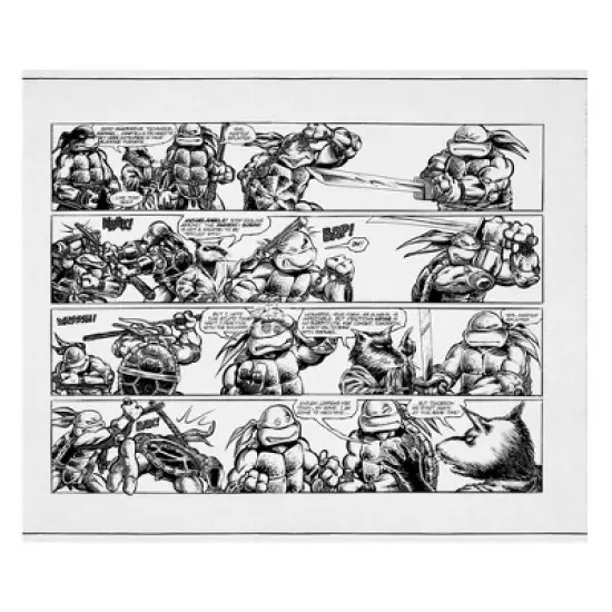 Insight Editions Teenage Mutant Ninja Turtles Hardcover Ruled Journal | 192 Pages image {2}