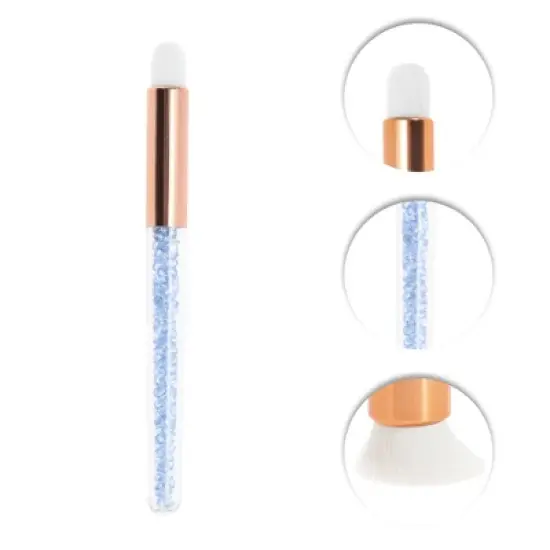 Unique Bargains Rhinestone Nose Brush 1 Pc image {2}