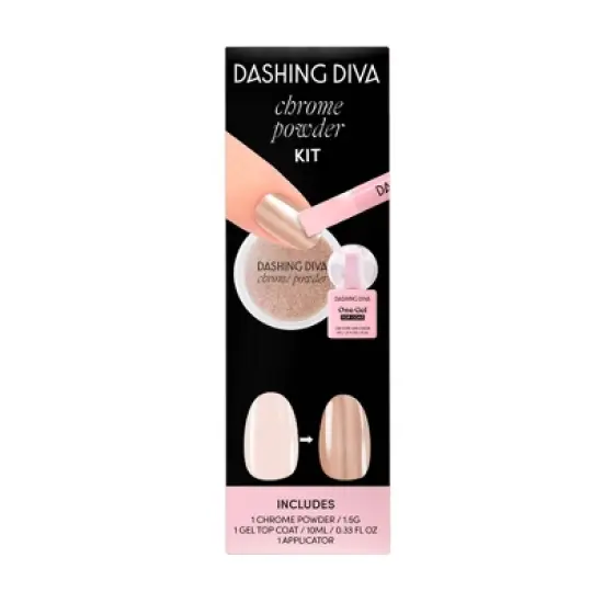 Dashing Diva Chrome Powder Kit - 3ct image {10}