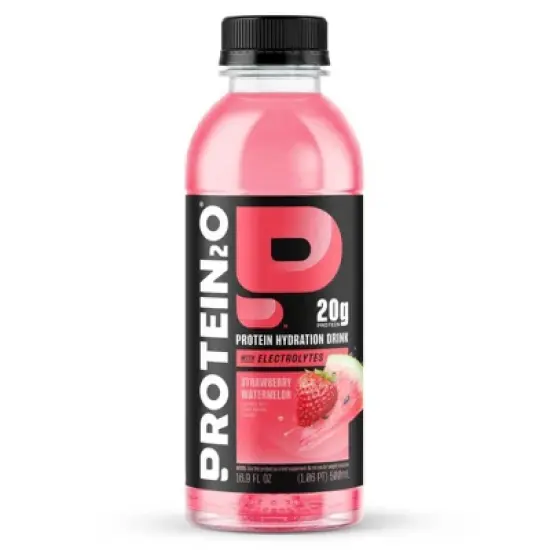 Protein20 Electrolytes Strawberry Watermelon Flavored Water - 16.9 fl oz image {6}