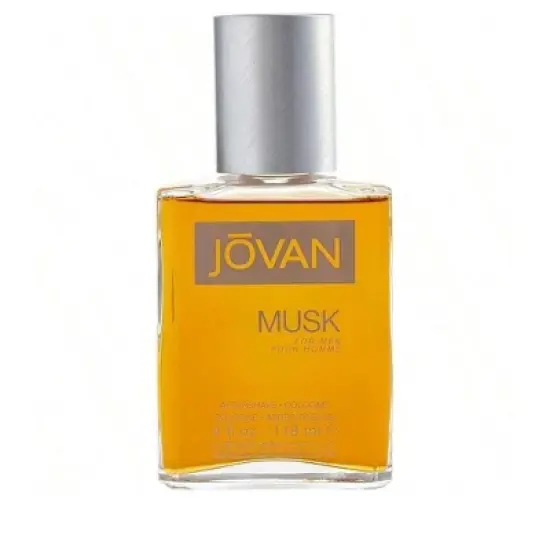 Jovan Musk By Jovan Men Pepper, Amalfi Lemon, Lime, Carnation, Lavender Aftershave Cologne 4 Oz image {1}