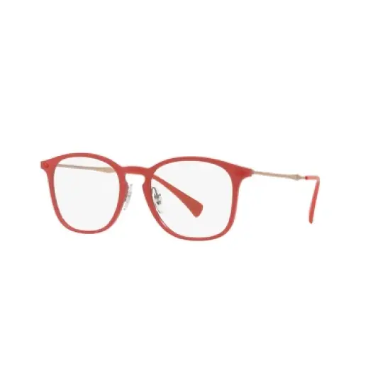 Ray-Ban RB8954 50mm Gender Neutral Square Eyeglasses - prescription-ready image {6}