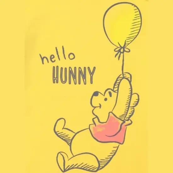 Disney Winnie the Pooh Baby Boys 3 Pack Cuddly Short Sleeve Bodysuits  image {7}