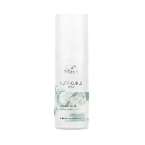 Wella Professionals Nutricurls Curlixir Leave-In Curl Balm| Soft Hold| Curl Definition (5.07 Oz) Nutri Curls for Curly Hair image {3}