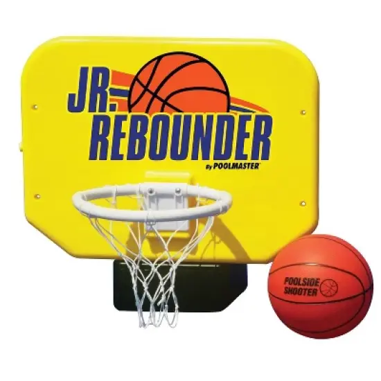 Poolmaster Junior Pro Poolside Basketball Game image {3}