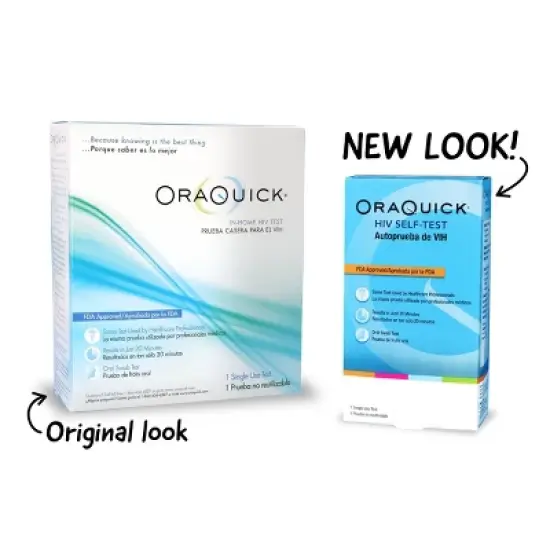 OraQuick HIV Test Kit image {2}