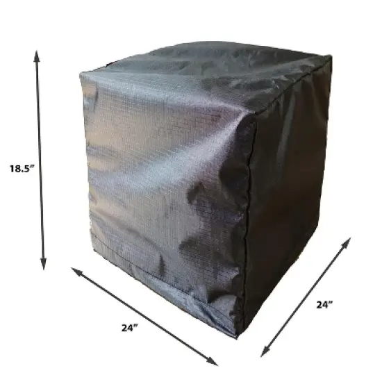 Summerset Shield Accent Table Cover Ultimate Protection for Your Outdoor Furniture Mercury image {1}