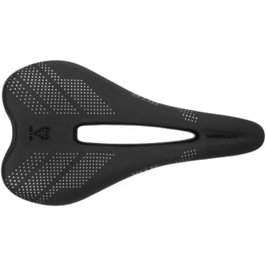 WTB Gravelier Saddle - Black, Stainless image {2}