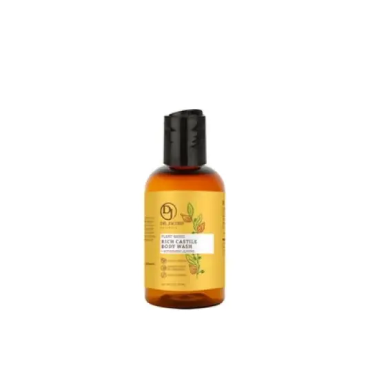 Dr Jacobs Naturals Plant based Castile Liquid Soap Gel - Almond -Hypoallergenic- Dermatologist tested image {5}