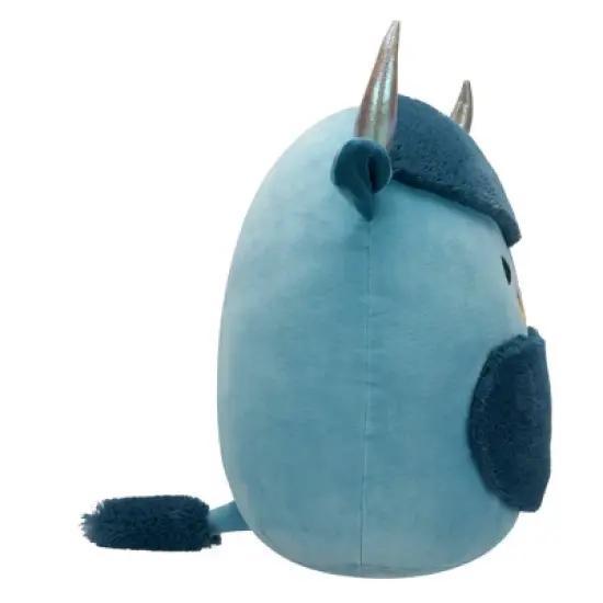 Squishmallows 14" Bison Stuffed Animal: Character Theme, Creative Thinking Focus, Polyester Material image {6}