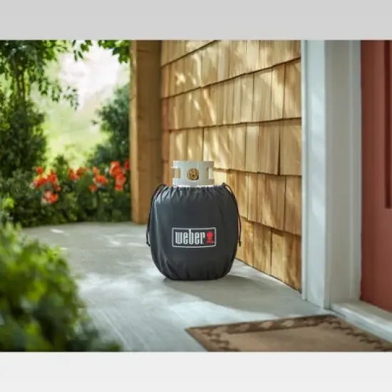 Weber Liquid Propane Tank Cover - Black image {3}