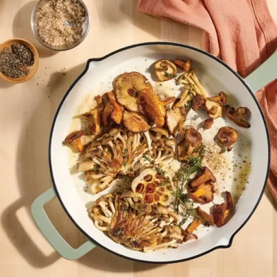 12" Enamel Skillet - Figmint&trade; image {1}