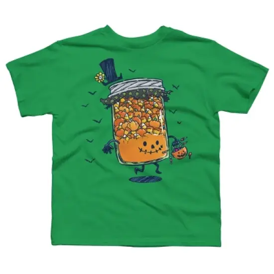 Boy's Design By Humans Halloween Jam By nickv47 T-Shirt image {6}
