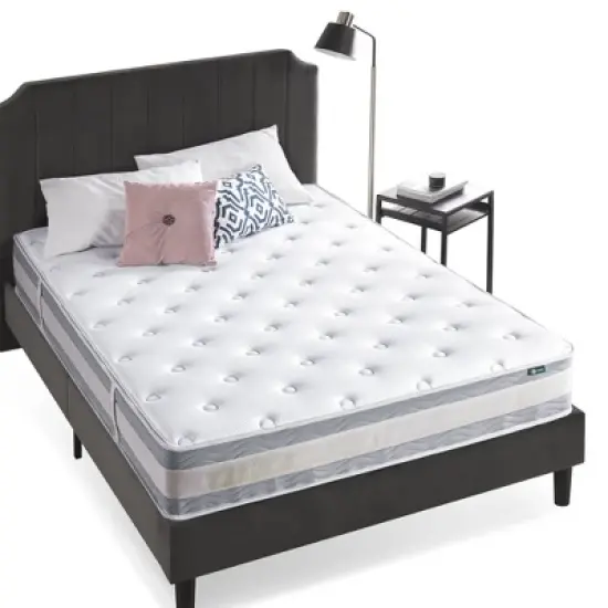 Zinus New Cooling 10" Hybrid Mattress image {6}