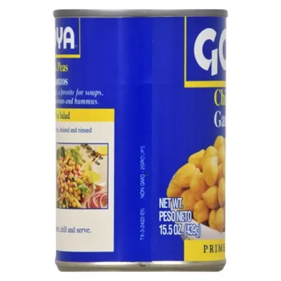 Goya Chick Peas 15.5oz image {3}