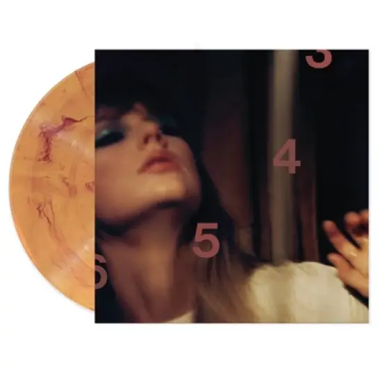 Taylor Swift - Midnights: Blood Moon Edition (Vinyl) image {1}