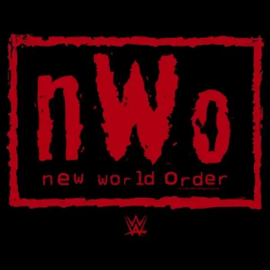 Junior's WWE New World Order Logo T-Shirt image {1}