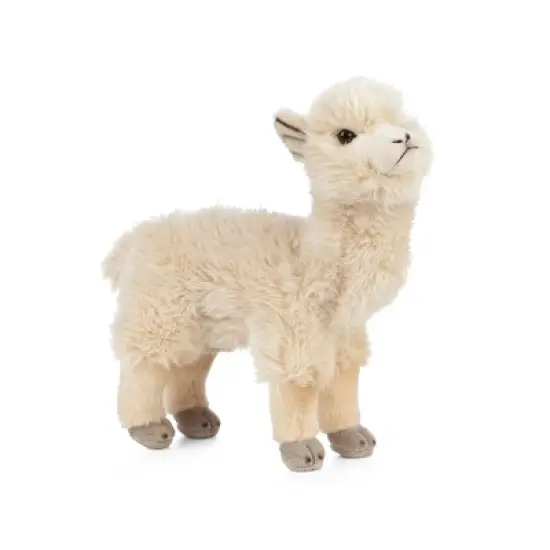 Living Nature Alpaca Plush Toy image {1}