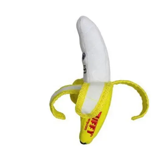 Tuffy Funny Food Banana Dog Toy image {2}