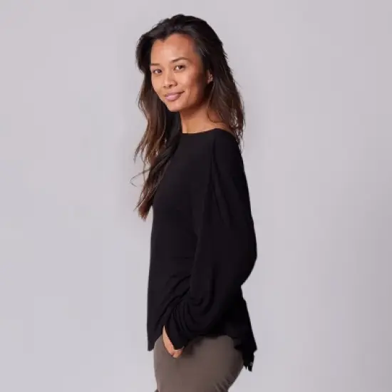 Of An Origin Maternity & Nursing Wrap Blouse image {5}