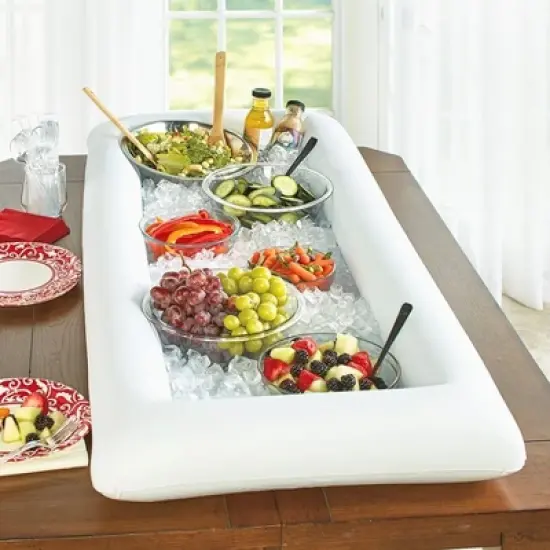 The Lakeside Collection Inflatable Buffet Coolers - Inflatable Buffet Cooler image {1}