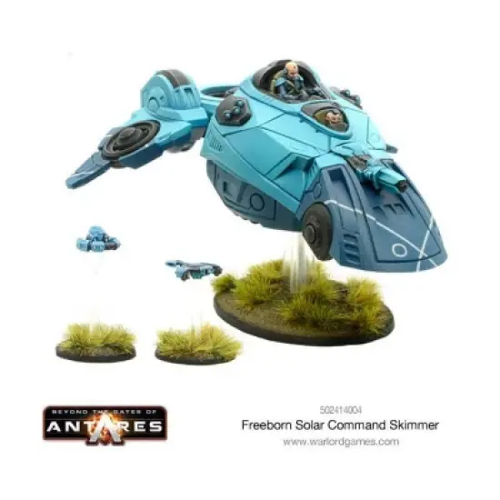 Solar Command Skimmer Miniatures Box Set image {1}