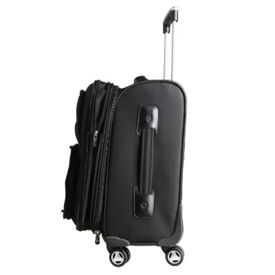NCAA Spinner Carry On Suitcase image {2}