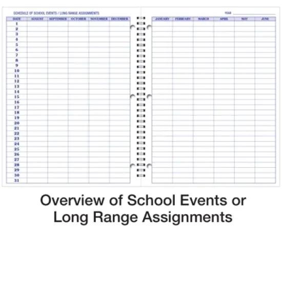 Ward Ward Student Assignment Book image {4}