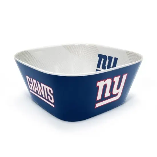 NFL New York Giants Large Party Bowl image {6}