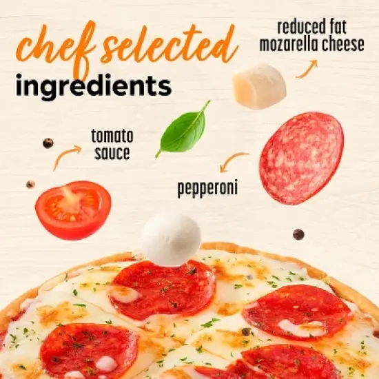 Lean Cuisine Protein Kick Frozen Pepperoni Pizza - 6oz image {2}