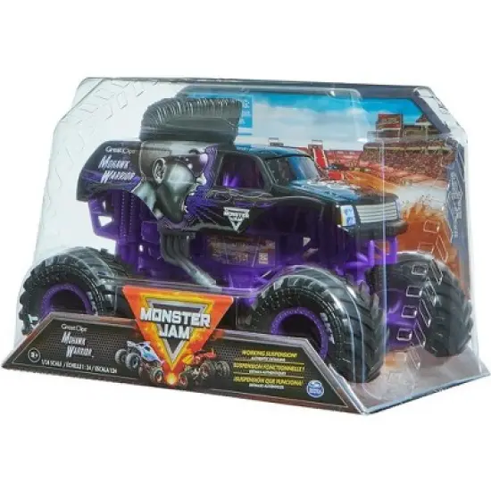 Monster Jam Mohawk Monster Truck image {2}