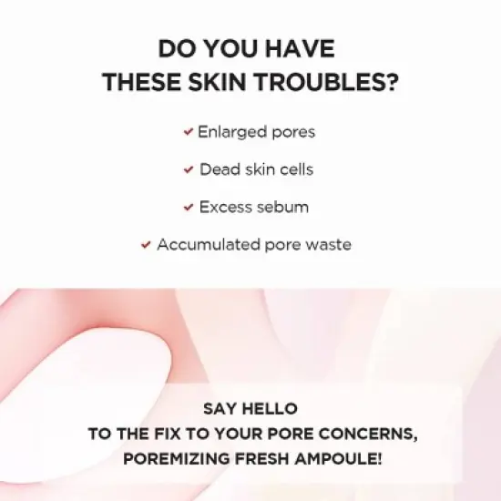 SKIN1004 Madagascar Centella Poremizing Fresh Ampoule Korean Skincare for Pore Care and Skin Tightening - 50ml image {4}