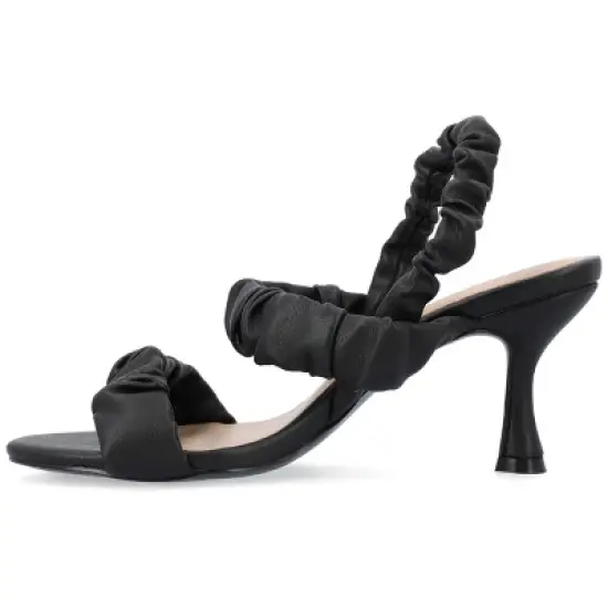 Journee Collection Womens Amaree Sling Back Stiletto Pumps image {1}