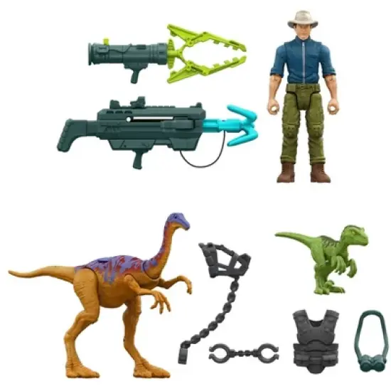 Jurassic Park Dr. Alan Grant Tactical Claw Pack (Target Exclusive) image {5}
