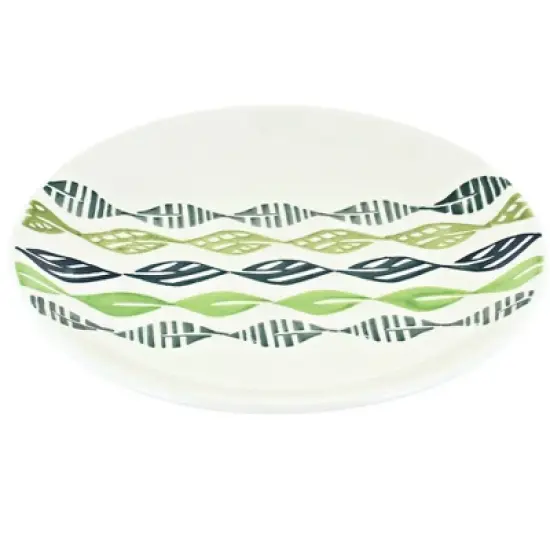 Blue Rose Polish Pottery Zaklady Dessert Plate image {6}