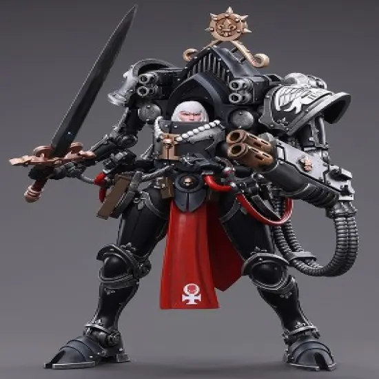 Adepta Sororitas Paragon Warsuit Sister Aedita 1/18 Scale | Warhammer 40K | Joy Toy Action figures image {3}