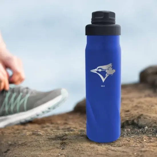 MLB Toronto Blue Jays 20oz Stainless Steel Water Bottle image {1}