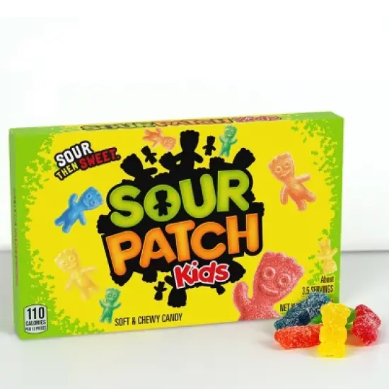 SOUR PATCH KIDS Soft & Chewy Candy - 3.5oz image {2}