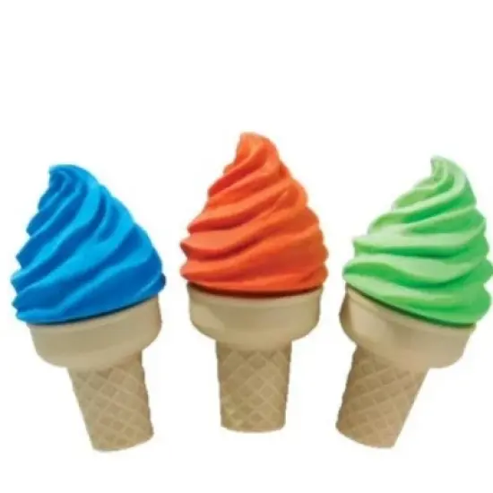 Sweet Treats Erasing! Ice Cream Shoppe Scented Sharpeners & Erasers (6 Pack) image {2}